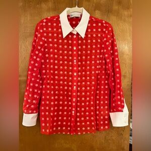 Tory Burch Jacquard Shirt